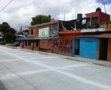 Calle hortensia Xalapa
