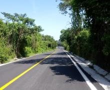 Rehabilitacion del camino Sonora-Mirador de Santa Rosa