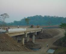 Puente Comegen en Soteapan-Acayucan