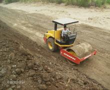 aplanando Bordo La Poza