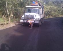 Rehabilitación del camino Naolinco-Tepetlan
