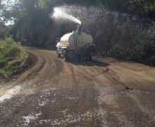 Rehabilitación del camino Naolinco-Tepetlan