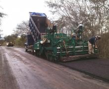 Rehabilitación del camino Naolinco-Tepetlan