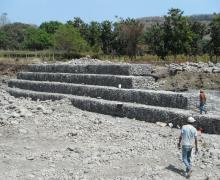Reconstrucción margen natural izquierdo arroyo Topiltepec, municipio de Actopan