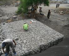 Reconstrucción margen natural izquierdo arroyo Topiltepec, municipio de Actopan