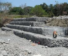 Reconstrucción margen natural izquierdo arroyo Topiltepec, municipio de Actopan