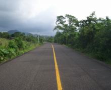 Carretera Montepío-Sontecomapan