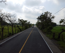 Conservación del Camino Comapa-San Cristobal